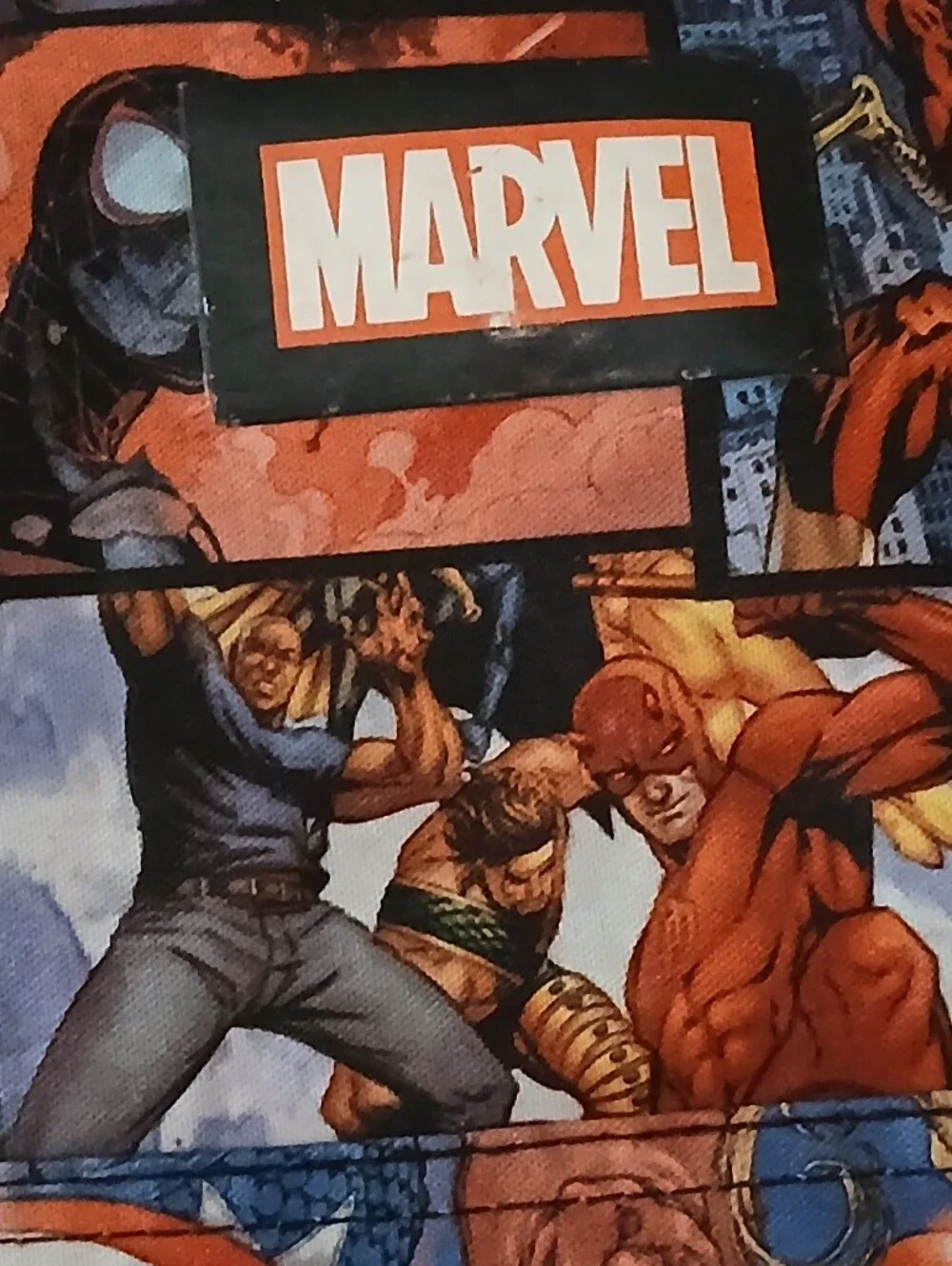 Marvel All-over Comic Book Print 16